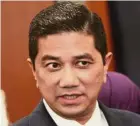 ??  ?? Keeping his cool: Azmin has been quiet despite the allegation­s against him.