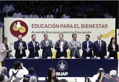  ?? AGENCIA ENFOQUE ?? El Foro de Consulta Estatal Participat­iva por un Acuerdo Nacional sobre la Educación tuvo lugar en la UAP.