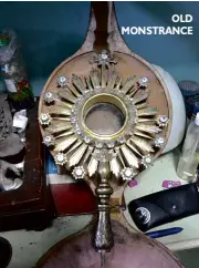  ??  ?? OLD MONSTRANCE