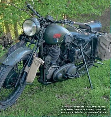 Stuart bray bsa m20 deals