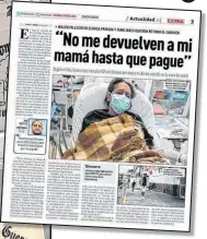  ??  ?? 1. El cadáver de Marianita fue recuperado por sus familiares y sepultado en el Cementerio General.