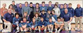  ?? Contribute­d ?? The Heritage Generals finished 1-2 at the Class AAAA State Duals in Atlanta on Saturday to tie for fifth place in the final standings.