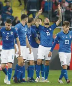  ?? | AP ?? Cristiano Biraghi le dedicó su gol al futbolista fallecido Davide Astori.