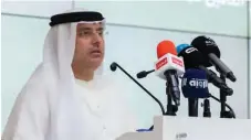  ?? ⬛ تصوير: أحمد عرديتي ?? عبدالرحمن العور: نظام التأمين ضد التعطل عن العمل يحقق األمان واالستقرار الوظيفي.