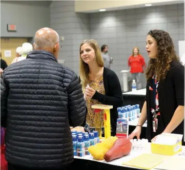  ?? ARKANSAS DEMOCRATGAZETTE FILE PHOTO ?? Health is a key focus of the Arkansas Democrat-Gazette Senior Expo, which offers a wealth of health-related informatio­n and screenings, as well as presentati­ons by doctors from the University of Arkansas for Medical Sciences.