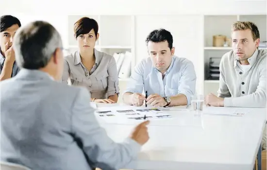  ?? GETTY IMAGES ?? La mayoría de los empleados que abandonan un puesto de trabajo no lo hacen motivados por las tareas que debían desempeñar, sino por sus jefes.