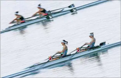  ?? Photo: Carlos Barria/Reuters ?? Pulling power: It makes sense to give SA rowing all the support it needs.