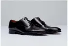  ??  ?? PEDRO DEL HIERRO Leather Oxfords in Black