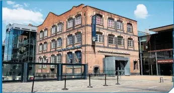  ?? DAVID CLOUGH. ?? The Manchester Museum of Science and Industry, part of which used to be Liverpool Road passenger terminus. This closed in 1844 when the route into Manchester Victoria came into use. Goods traffic continued until 1975.
