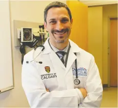  ?? Alberta
Children’s Hospital
Research Institute ?? Dr. Stephen Freedman, a pediatric emergency doctor at the Alberta Children’s Hospital in Calgary, is leading a global study of how children are affected by COVID-19.