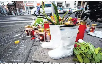  ??  ?? In Wien-Landstraße wurde am Donnerstag ein neunjährig­er Bub von einem Lkw überrollt und getötet