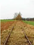  ?? Symbolfoto: Sandra Baumberger ?? Die Staudenbah­n darf nicht auf dem Ab stellgleis landen, darüber herrscht Einig keit.