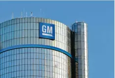  ?? Foto: Uli Deck, dpa ?? Auch gegen den US Autobauer General Motors wird jetzt wegen des Verdachts der Abgasmanip­ulation ermittelt.
