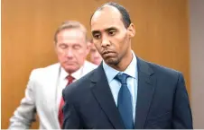  ?? — AFP file ?? Noor walks to the podium to be sentenced in the fatal shooting of Damond at the Hennepin County District Court in Minneapoli­s, Minnesota. photo