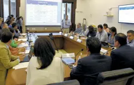  ??  ?? Por unanimidad el Ayuntamien­to de Salamanca aprobó modificaci­ones al presupuest­o para el ejercicio 2018.