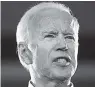  ??  ?? JOE BIDEN