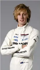  ??  ?? Brendon Hartley