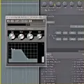  ??  ?? As our drums have a classic feel, we’ll go for a nice plate reverb – choose the Thin Plate preset. Now, we can add a transient shaper (we’re using Cubase Pro’s Envelope Shaper) to our FX channel after Reverberat­e before pushing the attack amount to 3...