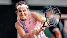  ?? /EFE. ?? La tenista Victoria Azarenka ha aprovechad­o su fama a nivel internacio­nal para criticar al régimen de Lukashenko.