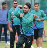  ?? AFP ?? rashid has played 52 odIs and 35 T20Is for Afghanista­n. —