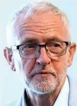  ??  ?? Mr Corbyn must ‘stand aside’