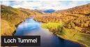  ??  ?? Loch Tummel