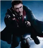  ??  ?? Phenomenal: Harry Potter