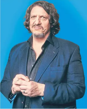  ?? ?? Food critic Jay Rayner explores the link between food and memories in his show My Last Supper