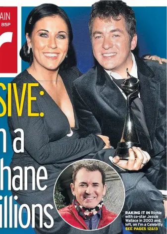 I'm A Celebrity's Shane Richie admits he was 'literally skint