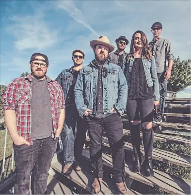  ?? SPECIAL TO THE NIAGARA FALLS REVIEW ?? Niagara band the Weather Wild are calling on their musical friends to donate merchandis­e to be raffled off for a Community Care fundraisin­g concert Dec. 22 at The Warehouse.