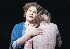  ?? JULIETA CERVANTES/THE ASSOCIATED PRESS ?? Soprano Renée Fleming performs You’ll Never Walk Alone, from the musical Carousel.