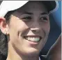  ??  ?? Garbine Muguruza