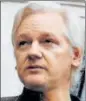  ?? REUTERS FILE ?? Julian Assange