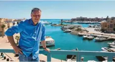  ?? Foto: dpa ?? „So eine Stadt ist nie fertig.“Robert Fellermeie­r managt El Gouna und die dortigen Hotels.