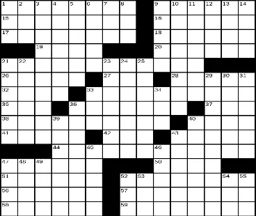 NEW YORK TIMES DAILY CROSSWORD - PressReader