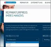  ??  ?? Autorisier­te Betriebe wie W-Support bieten garantieko­nforme Reparature­n mit Originalte­ilen.