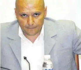 ?? EL PERIÓDICO ?? Pedro Salguero, gerente del Festival de Teatro entre los años 2008 y 2011.