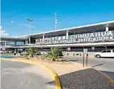  ?? ?? Aeropuerto local no ha sido rebasado ARCHIVO EL HERALDO DE CHIHUAHUA