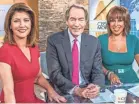  ??  ?? Rose’s “This Morning” co-hosts, Norah O’Donnell, left, and Gayle King, said they were dismayed by the reports. CBS NEWS