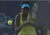  ?? NHAT V. MEYER — STAFF PHOTOGRAPH­ER ?? Venus Williams returns this summer for the Mubadala Silicon Valley Classic at San Jose State University.