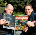  ??  ?? Gazza is a genuine friend of Angling Times.