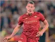  ?? LAPRESSE ?? In attesa Andrea Belotti, 28 anni, attaccante della Roma