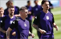  ?? EFE ?? Kroos, ayer, en el entrenamie­nto de Alemania.