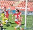  ?? GIRONA FC ?? Remuntada a Girona
Els gols en temps afegit de Sylla i Stuani fan esclatar l’eufòria a Montilivi