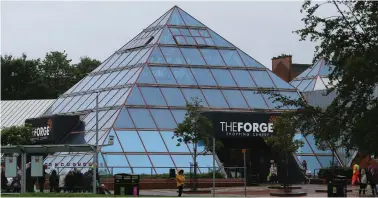 ??  ?? Stage three is expected to allow shopping centres such as the Forge to reopen