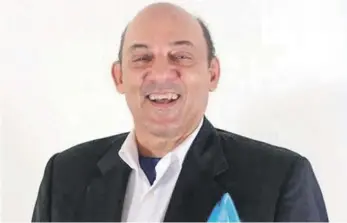  ?? ?? Mario Álvarez Soto, presidente del Club Deportivo Naco.
