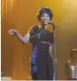  ?? Richard DuCree / National Geographic ?? Cynthia Erivo plays the Queen of Soul in the miniseries “Genius: Aretha.”