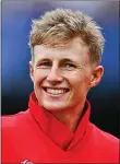  ??  ?? Joe Root.