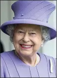  ??  ?? Queen: ‘Politicall­y neutral’