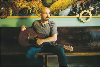  ??  ?? Tony Furtado and his Americana-roots trio on stage Jan. 23 at Gig Performanc­e Space.
